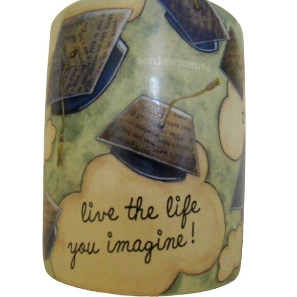 Lang Graduation Coffee Mug Cup Skys The Limit Dreams Fulfilled Graduate Joerling - Picture 4 of 6